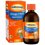 Haliborange Omega-3 DHA With Vitamin A, C And D - 300ml