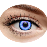 Halloween Cosplay Legand Blue Color Contact Lenses