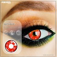 Halloween Cosplay Red Color Contact Lanes - HD71