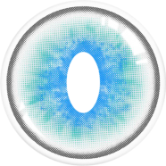 Halloween Dreamgirl Ragdoll Blue Color Contact Lens - HD7