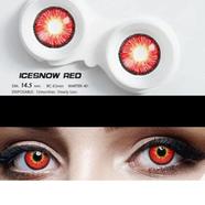 Halloween Red Color Contact Lenses