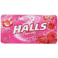 Halls Raspberry F.Center-Filled Candy Pata 8 pcs 22.4gm (Thailand) - 142700149