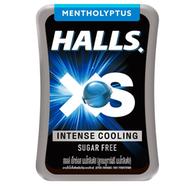 Halls XS Mentholyptus Intense Cooling S.F Candy 12.6 gm - 142700328