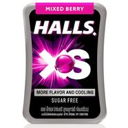 Halls XS Mixed Berry Flav. And Colling S.F Candy 12.6 GM - 142700329