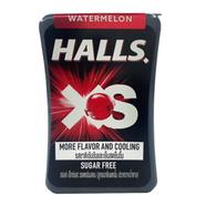 Halls XS Watermelon Flavor And Colling S.F Candy 12.6 gm - 142700330