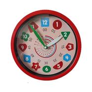 Hamlet RO Wall Clock - Red - 939956