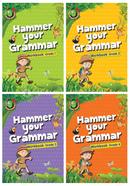 Hammer Your Grammer Workbooks : Set of 4 English learning books