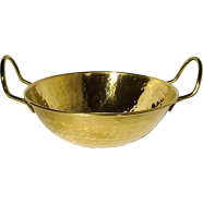 Hammered Serving Kadai Gold Color - MSD48113 icon