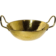 Hammered Serving Kadai Gold Color - MSD48114 icon