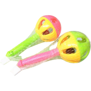 Hand Bell Jhunjhuni For Baby - 2 Pcs 