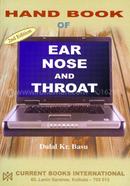 Hand Book of Ear, Nose and Throat 
