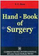 Hand Book of Surgery