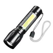 Hand Geepas Rechargeable Portable LED Flashlight (Zoom) - GP-009
