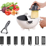 Hand Held Spiralizer 9 In 1 Set