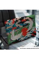 DDecorator Hand Painting Art Laptop Sticker - (LSKN2495)