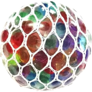 Hand Squishy Vent Ball-Magic Ball Grape Ball 1 Pcs