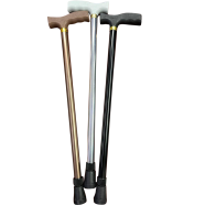 Hand Stick for Walking for Old Men Height Adjustable - Stick 