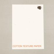 Hand made cotton texture visiting card paper (250gsm-10pcs)