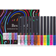 Handaiyan 12 Colors Matte Liquid Eyeliner Set