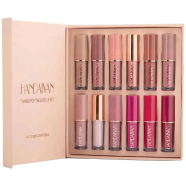 Handaiyan 12 Colors Matte Liquid Lipstick Nude Set