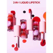 Handaiyan 2 In 1 Blusher And Lip Water Tint Makeup, Matte Velvet Watery Tint Lip Gloss- 05