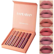 Handaiyan 6 Colors Long Lasting Velvet Liquid Lipsticks Set B