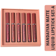 Handaiyan 6pcs Matte Liquid Lipstick Set - A icon