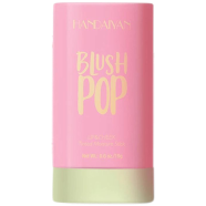 Handaiyan Blush Stick Highlighter Moisturizing Long Lasting Cheek Rouge - Shy Pink - 01