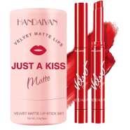 Handaiyan Just a Kiss Velvet Matte 8 Pcs Lipstick Set - 6971690681494