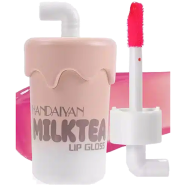 Handaiyan Lip Gloss Mini Milk Tea - BRIGHT CHERRY TINT