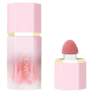 Handaiyan Matte Liquid Blush With Sponge Natural Long-lasting Set Of 4 Multicolor - Set B