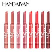 Handaiyan Moisturizing Brightening Velvet Matte Lip Stick Set 8pcs