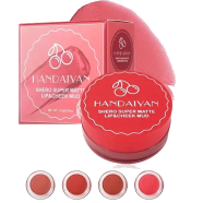 Handaiyan Shero Super Matte Lip And Chick Mud 5 gm - 697169068216301