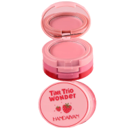 Handaiyan Tint Trio Wonder - Pocket-Size Lip and Cheek Stain (3gm)