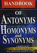 Handbook Of Antonyms Homonyms And Symonyms