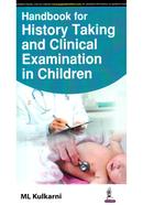 Handbook for History Taking and Clinical Examination in Children image