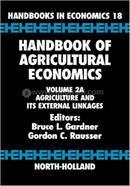 Handbook of Agricultural Economics - Volume 2A