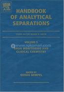 Handbook of Analytical Separations - Volume 5