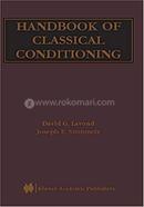 Handbook of Classical Conditioning