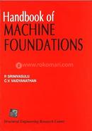 Handbook of Machine Foundations 
