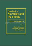 Handbook of Marriage and the Family