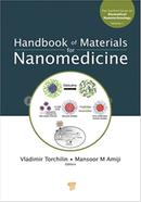 Handbook of Materials for Nanomedicine