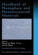 Handbook of Nanophase and Nanostructured Materials