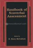 Handbook of Nonverbal Assessment