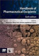 Handbook of Pharmaceutical Excipients