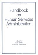 Handbook on Human Service Administration