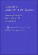 Handbook on Syntheses of Amino Acids