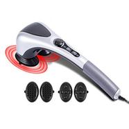 Handheld Back Massager Double Head Electric Full Body Massager Infrared Massage Hammer for Muscles Head Neck Shoulder Back Leg Foot