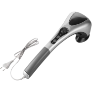 Handheld Back Massager Double Head Electric Full Body Massager Infrared Massage Hammer for Muscles Head Neck Shoulder Back Leg Foot