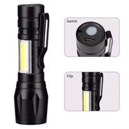 Handheld Tactical Focus Flashlight Torch